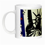 Statue of Liberty Night Luminous Mug