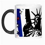 Statue of Liberty Morph Mug