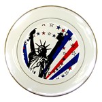 Statue of Liberty Porcelain Plate