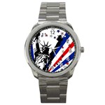 Statue of Liberty Sport Metal Watch