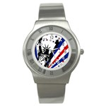 Statue of Liberty Stainless Steel Watch