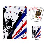 Statue of Liberty Playing Cards Single Design (Rectangle)