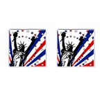 Statue of Liberty Cufflinks (Square)