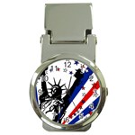 Statue of Liberty Money Clip Watch