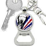 Statue of Liberty Bottle Opener Key Chain