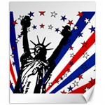 Statue of Liberty Canvas 8  x 10 