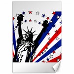 Statue of Liberty Canvas 12  x 18 