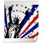 Statue of Liberty Canvas 16  x 20 