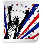 Statue of Liberty Canvas 20  x 24 