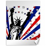 Statue of Liberty Canvas 36  x 48 