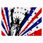 Statue of Liberty Large Glasses Cloth