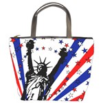 Statue of Liberty Bucket Bag