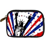 Statue of Liberty Digital Camera Leather Case