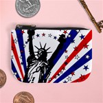 Statue of Liberty Mini Coin Purse