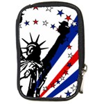 Statue of Liberty Compact Camera Leather Case