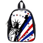 Statue of Liberty School Bag (Small)