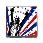 Statue of Liberty Memory Card Reader (Square 5 Slot)