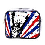 Statue of Liberty Mini Toiletries Bag (One Side)