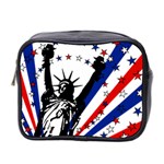 Statue of Liberty Mini Toiletries Bag (Two Sides)