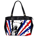 Statue of Liberty Oversize Office Handbag (2 Sides)