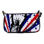 Statue of Liberty Shoulder Clutch Bag