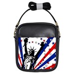 Statue of Liberty Girls Sling Bag