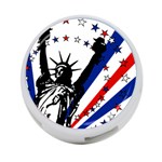 Statue of Liberty 4-Port USB Hub (One Side)