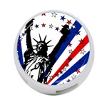 Statue of Liberty 4-Port USB Hub (Two Sides)