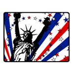 Statue of Liberty Fleece Blanket (Small)