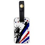 Statue of Liberty Luggage Tag (one side)