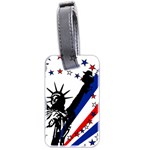 Statue of Liberty Luggage Tag (two sides)