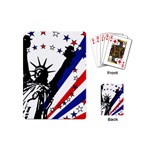 Statue of Liberty Playing Cards Single Design (Mini)