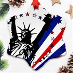 Statue of Liberty Ornament (Snowflake)