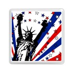 Statue of Liberty Memory Card Reader (Square)