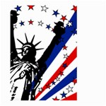 Statue of Liberty Large Garden Flag (Two Sides)