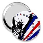 Statue of Liberty 3  Handbag Mirror