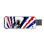 Statue of Liberty Portable USB Flash (One Side)