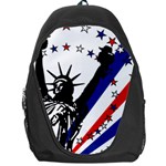 Statue of Liberty Backpack Bag