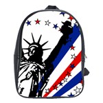 Statue of Liberty School Bag (XL)