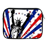 Statue of Liberty Apple iPad Zipper Case