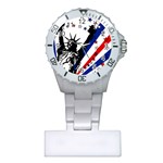 Statue of Liberty Plastic Nurses Watch