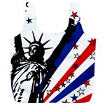 Statue of Liberty Full Print Recycle Bag (XL)