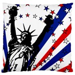 Statue of Liberty Standard Flano Cushion Case (One Side)