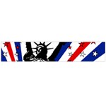 Statue of Liberty Large Flano Scarf 