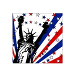 Statue of Liberty Satin Bandana Scarf