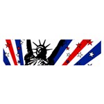 Statue of Liberty Satin Scarf (Oblong)