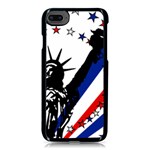 Statue of Liberty iPhone 8 Seamless Case (Black)