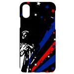 Statue of Liberty iPhone X/XS Black UV Print Case