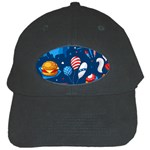 Usa 4th July America Independence Day Black Cap