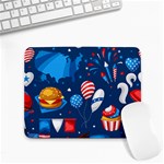 Usa 4th July America Independence Day Small Mousepad